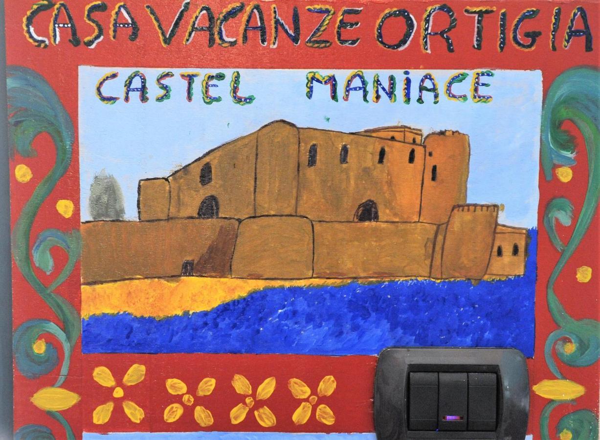 Appartement Ortigia Castel Maniace à Syracuse Extérieur photo